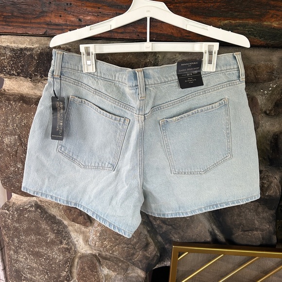 NWT Banana Republic Classic Denim Short 4” - Picture 5 of 5